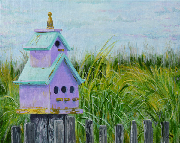 Beach Bird House